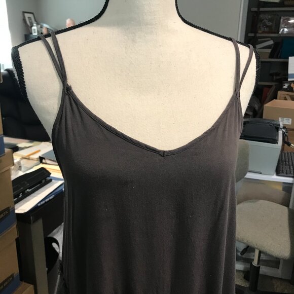 Women's Intimately Free People Brown Strappy Sundress Size XS - Picture 6 of 8